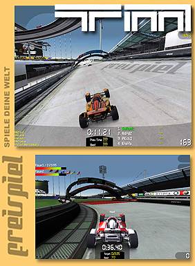 TrackMania - Micromachines und Formel 1 in einem -
